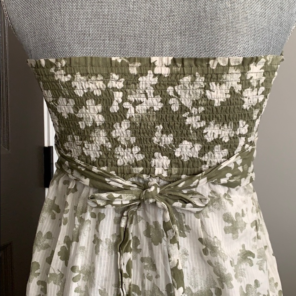 Hollister Medium ruched strapless top - Picture 3 of 3